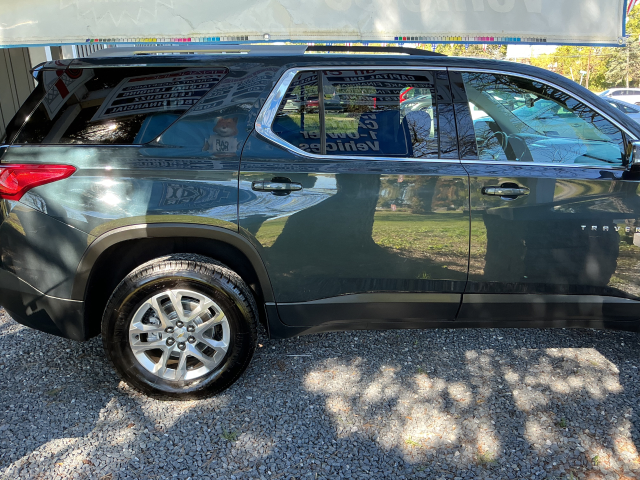 Chevrolet Traverse AWD 4dr LT Cloth w/1LT 2018 Chevrolet Traverse AWD 4dr LT Cloth w/1LT 2018