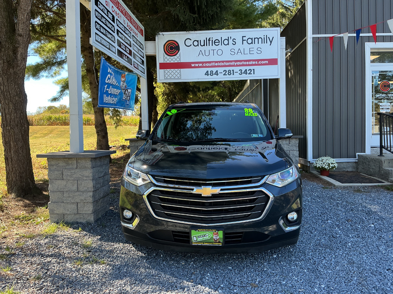 Chevrolet Traverse AWD 4dr LT Cloth w/1LT 2018 Chevrolet Traverse AWD 4dr LT Cloth w/1LT 2018