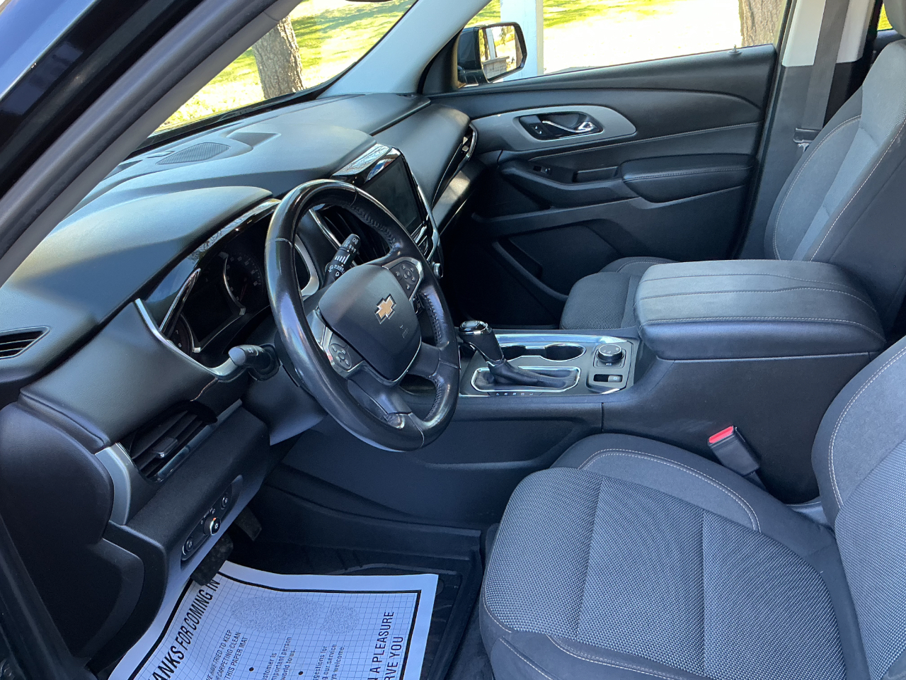 Chevrolet Traverse AWD 4dr LT Cloth w/1LT 2018 Chevrolet Traverse AWD 4dr LT Cloth w/1LT 2018