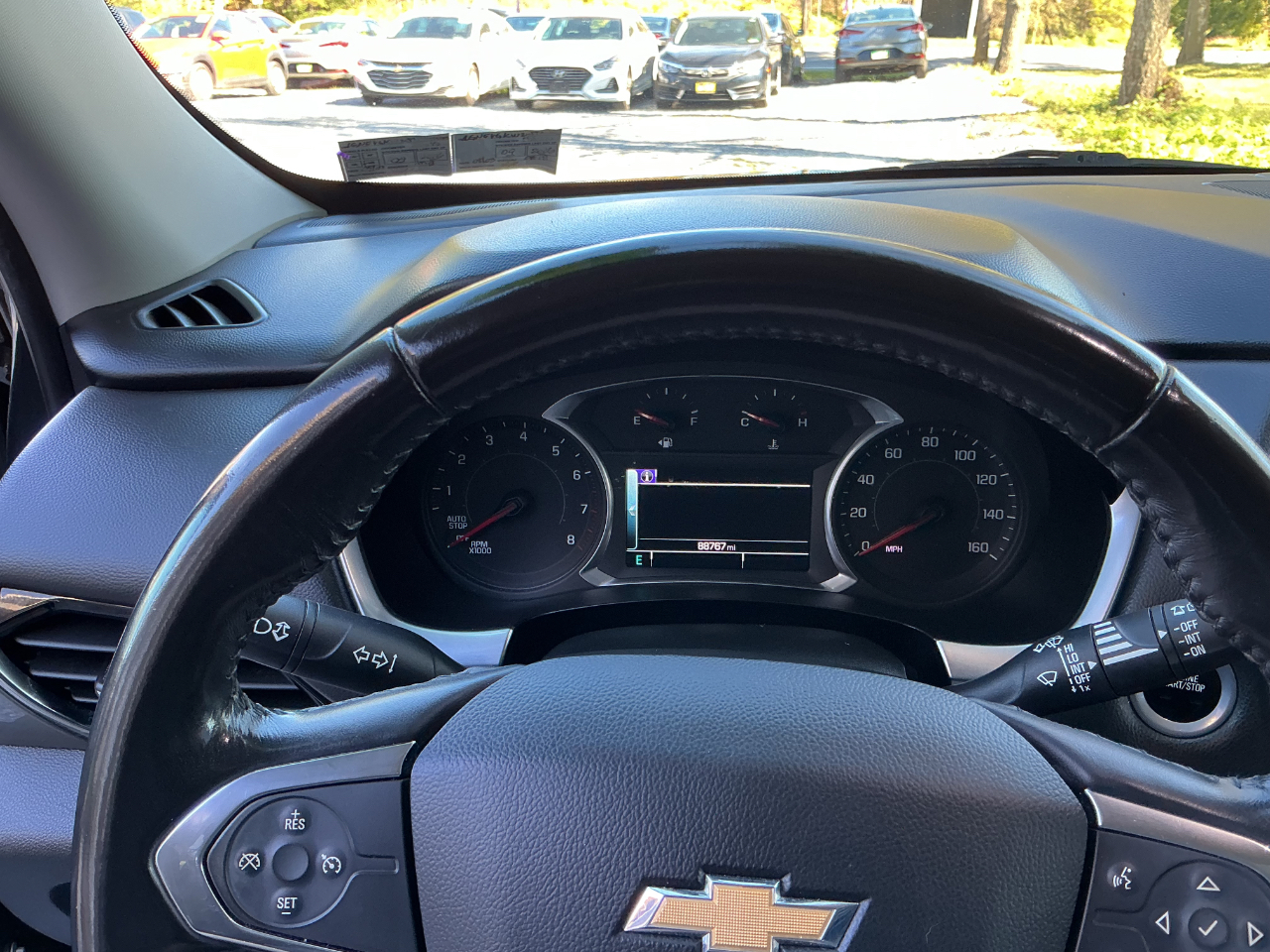 Chevrolet Traverse AWD 4dr LT Cloth w/1LT 2018 Chevrolet Traverse AWD 4dr LT Cloth w/1LT 2018