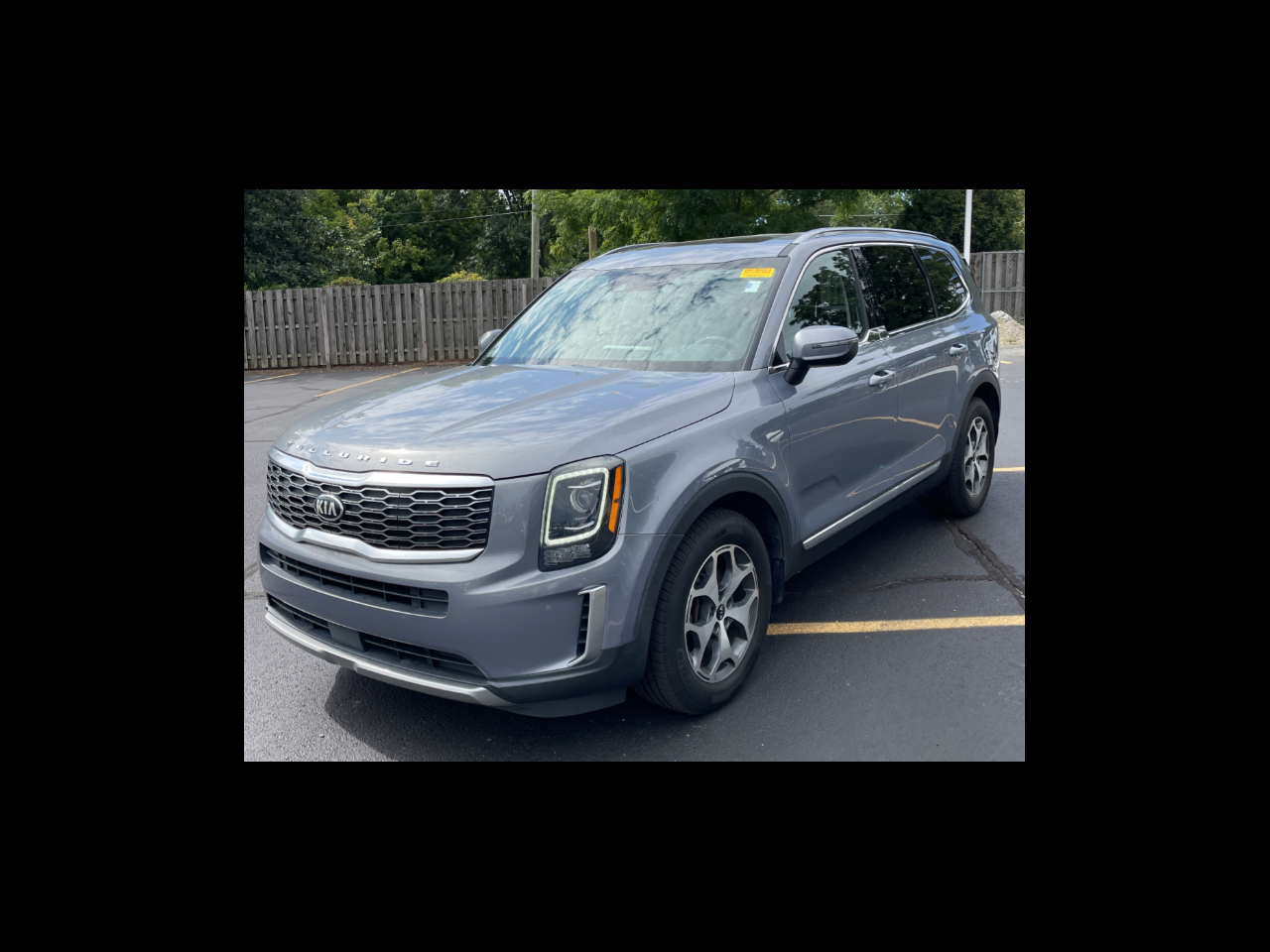 2020 Kia Telluride EX's photo