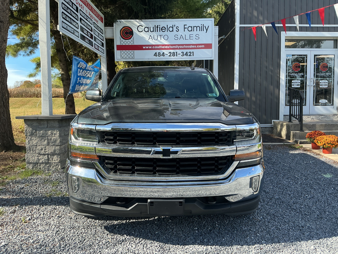 Chevrolet Silverado 1500 4WD Double Cab 143.5" LT w/1LT 2017 Chevrolet Silverado 1500 4WD Double Cab 143.5" LT w/1LT 2017