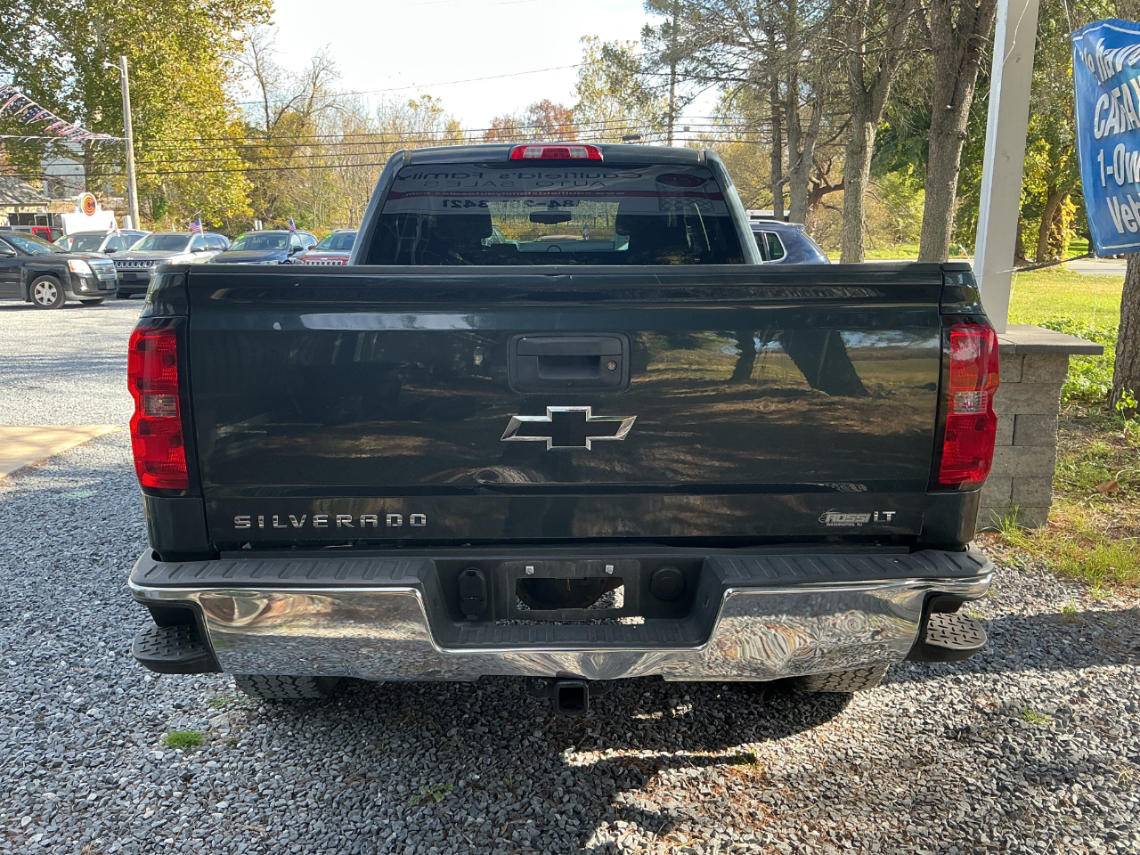 Chevrolet Silverado 1500 4WD Double Cab 143.5" LT w/1LT 2017 Chevrolet Silverado 1500 4WD Double Cab 143.5" LT w/1LT 2017