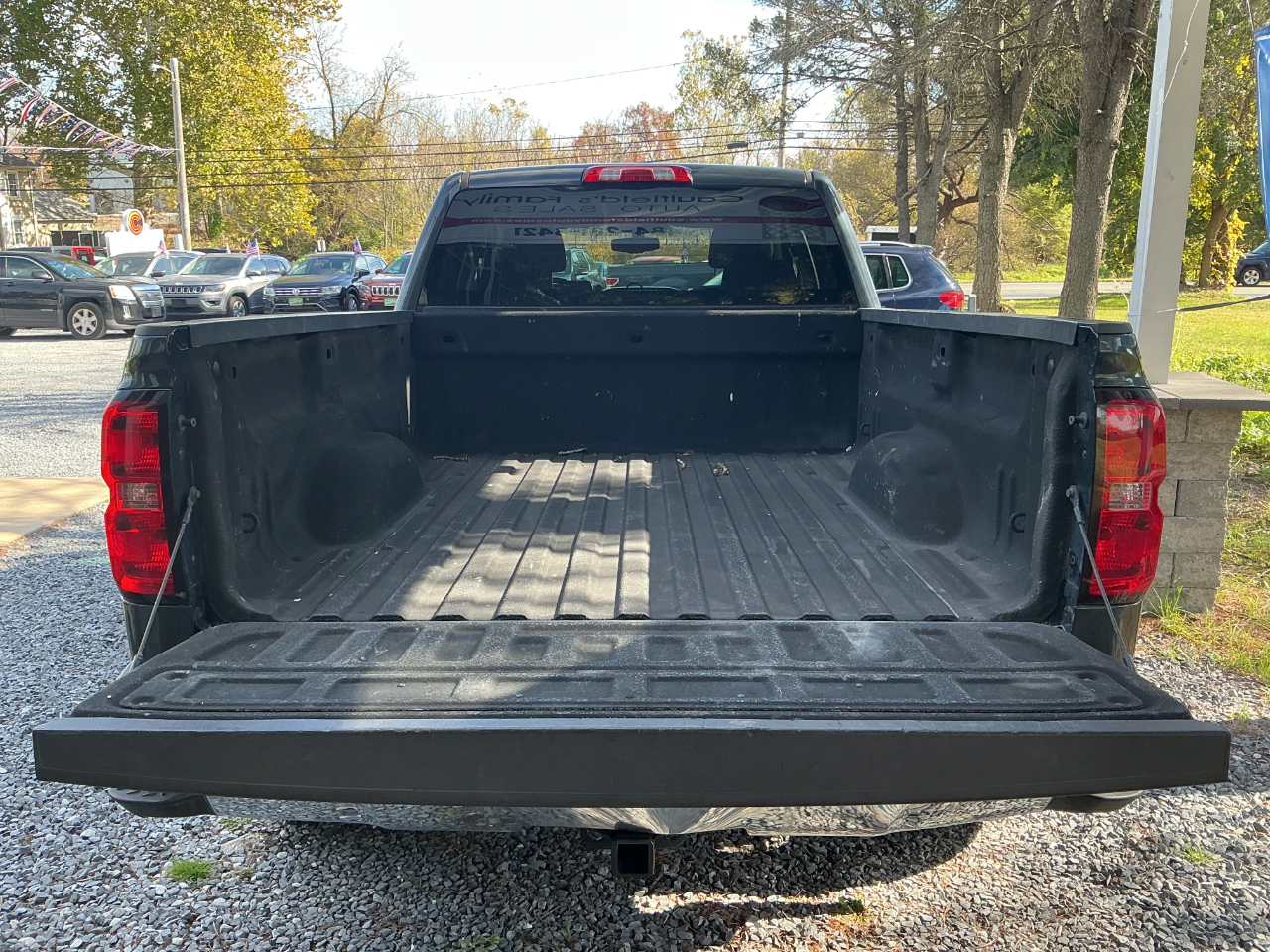 Chevrolet Silverado 1500 4WD Double Cab 143.5" LT w/1LT 2017 Chevrolet Silverado 1500 4WD Double Cab 143.5" LT w/1LT 2017