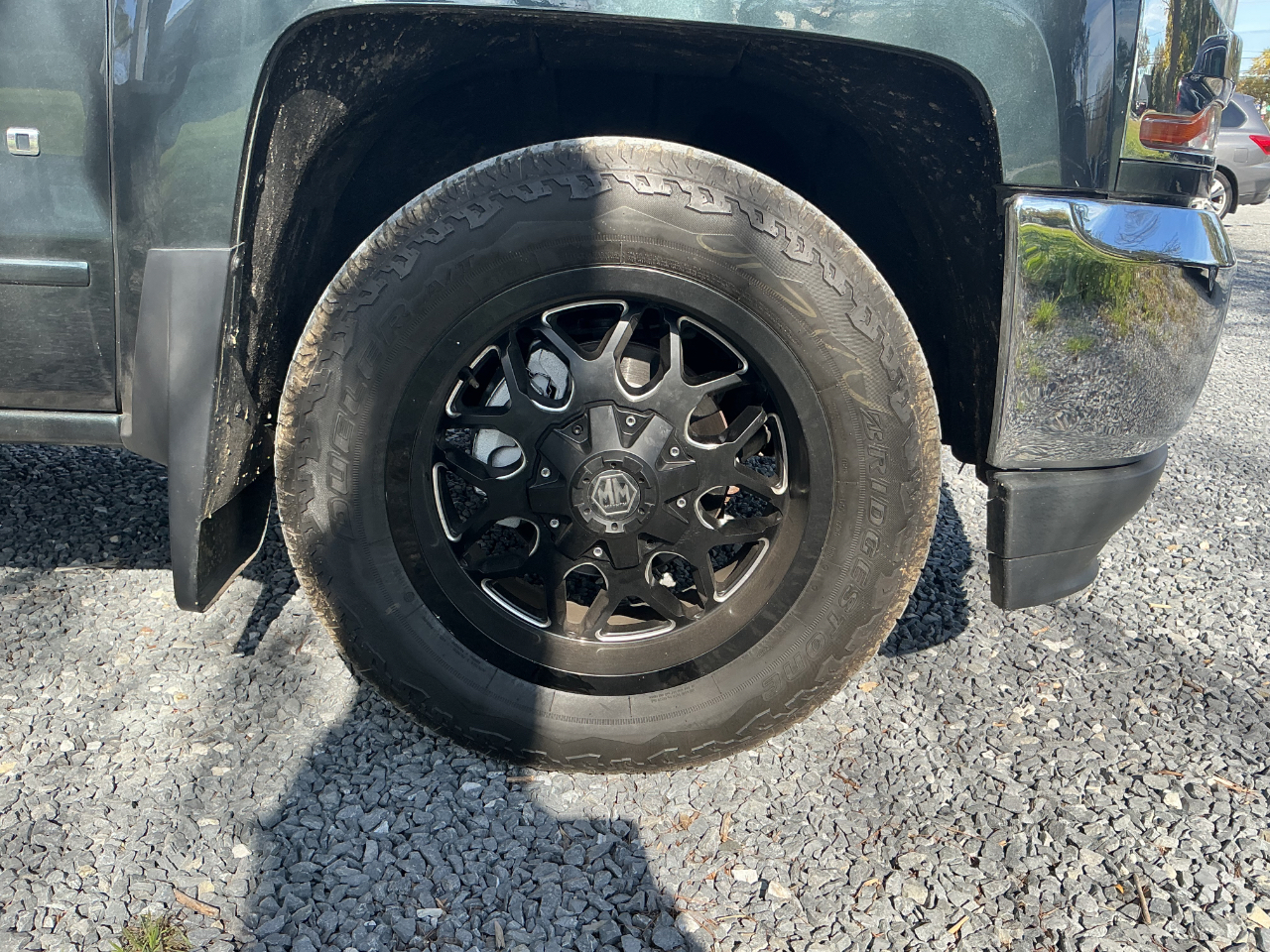 Chevrolet Silverado 1500 4WD Double Cab 143.5" LT w/1LT 2017 Chevrolet Silverado 1500 4WD Double Cab 143.5" LT w/1LT 2017