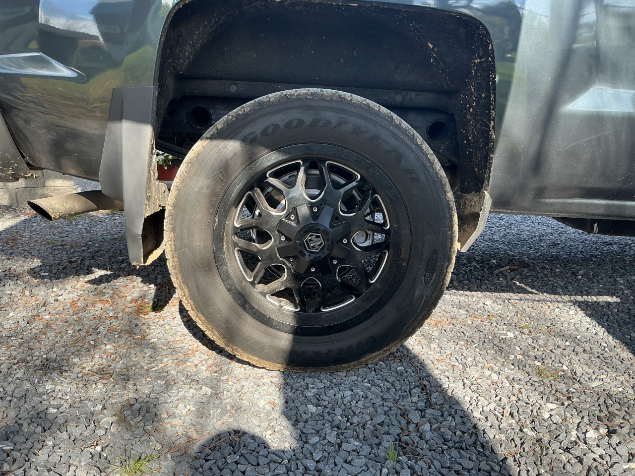 Chevrolet Silverado 1500 4WD Double Cab 143.5" LT w/1LT 2017 Chevrolet Silverado 1500 4WD Double Cab 143.5" LT w/1LT 2017