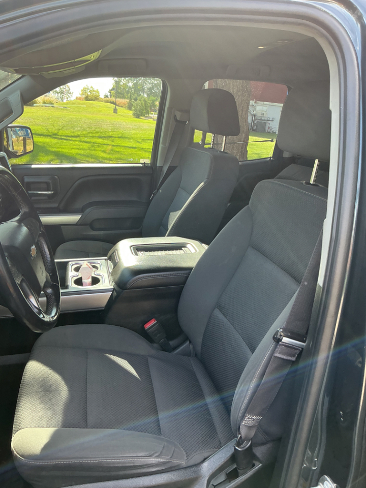 Chevrolet Silverado 1500 4WD Double Cab 143.5" LT w/1LT 2017 Chevrolet Silverado 1500 4WD Double Cab 143.5" LT w/1LT 2017
