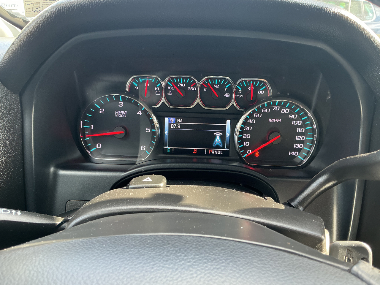 Chevrolet Silverado 1500 4WD Double Cab 143.5" LT w/1LT 2017 Chevrolet Silverado 1500 4WD Double Cab 143.5" LT w/1LT 2017