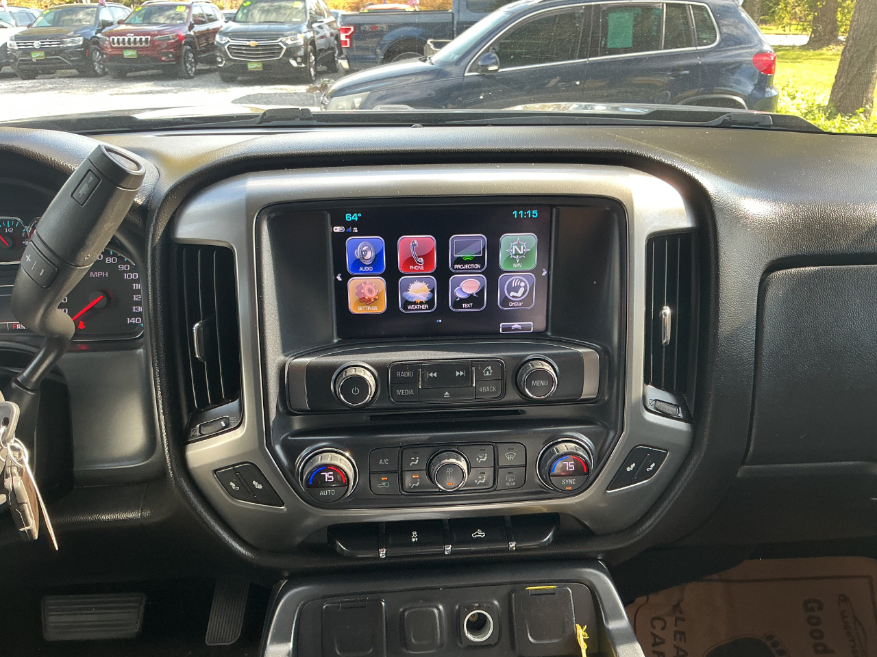 Chevrolet Silverado 1500 4WD Double Cab 143.5" LT w/1LT 2017 Chevrolet Silverado 1500 4WD Double Cab 143.5" LT w/1LT 2017