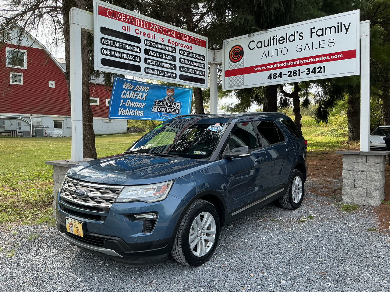 2018 Ford Explorer XLT 4WD