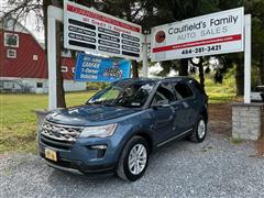 2018 Ford Explorer 