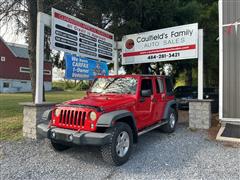 2018 Jeep Wrangler JK Unlimited 