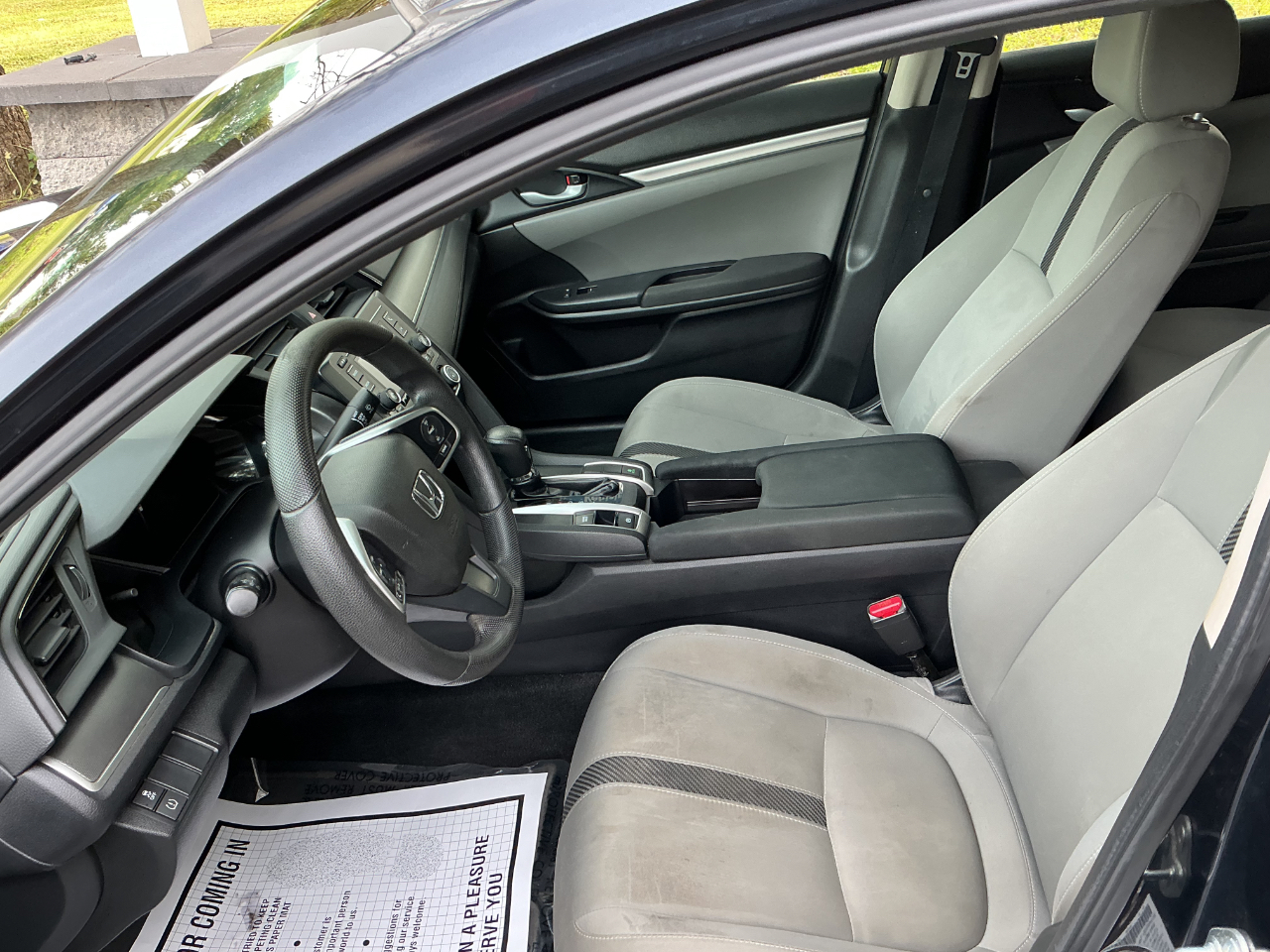 2018 Honda Civic LX photo 2