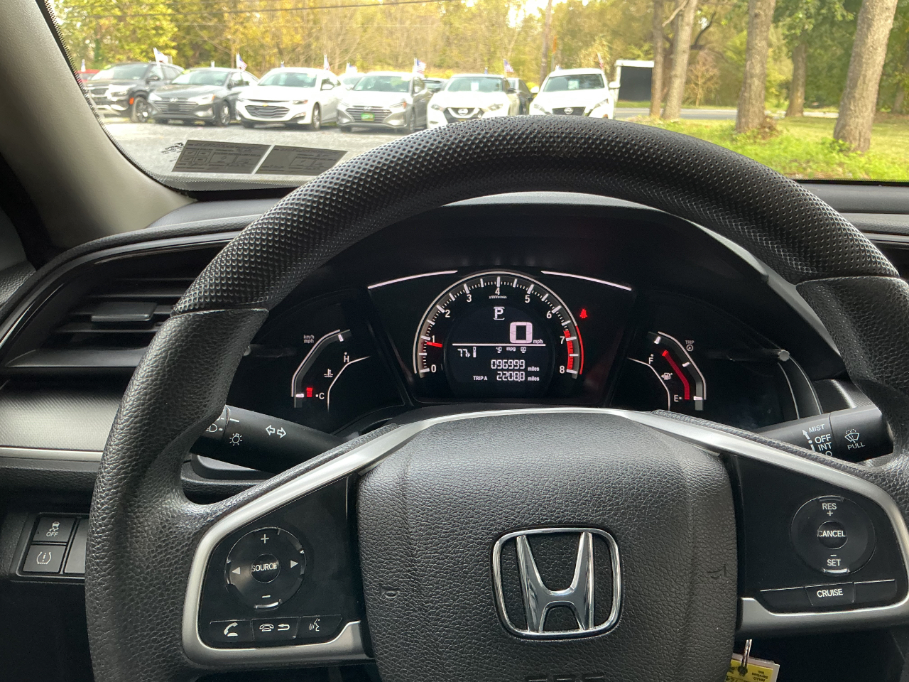 2018 Honda Civic LX photo 3