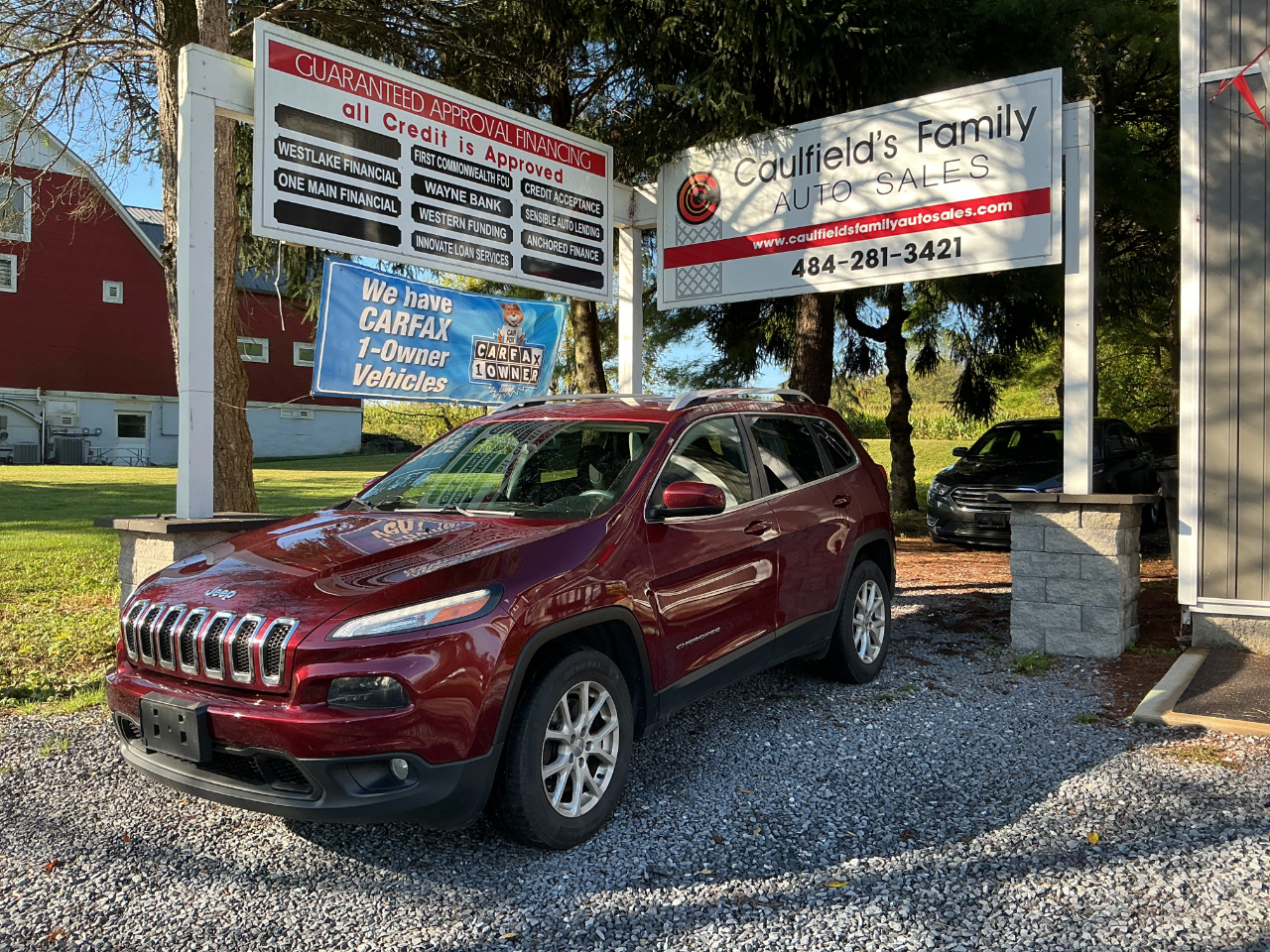Jeep Cherokee Latitude 4x4 2018
