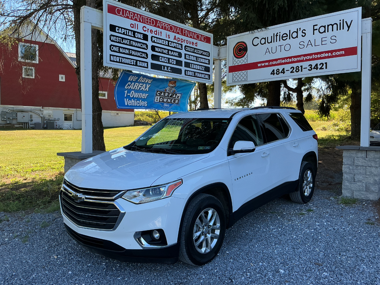 2019 Chevrolet Traverse
