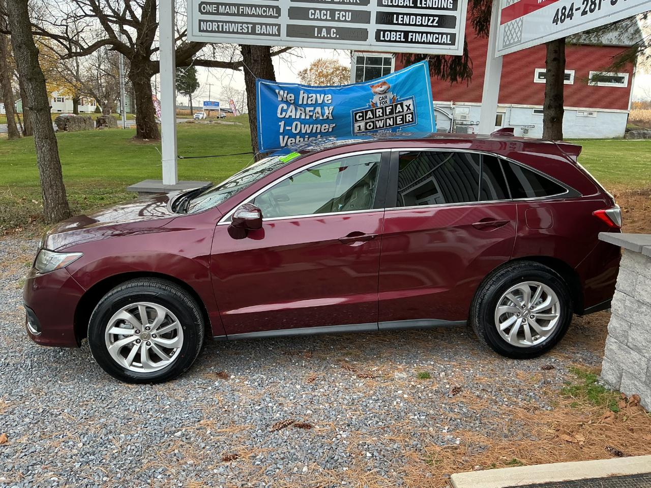 Acura RDX AWD 4dr AcuraWatch Plus Pkg 2017