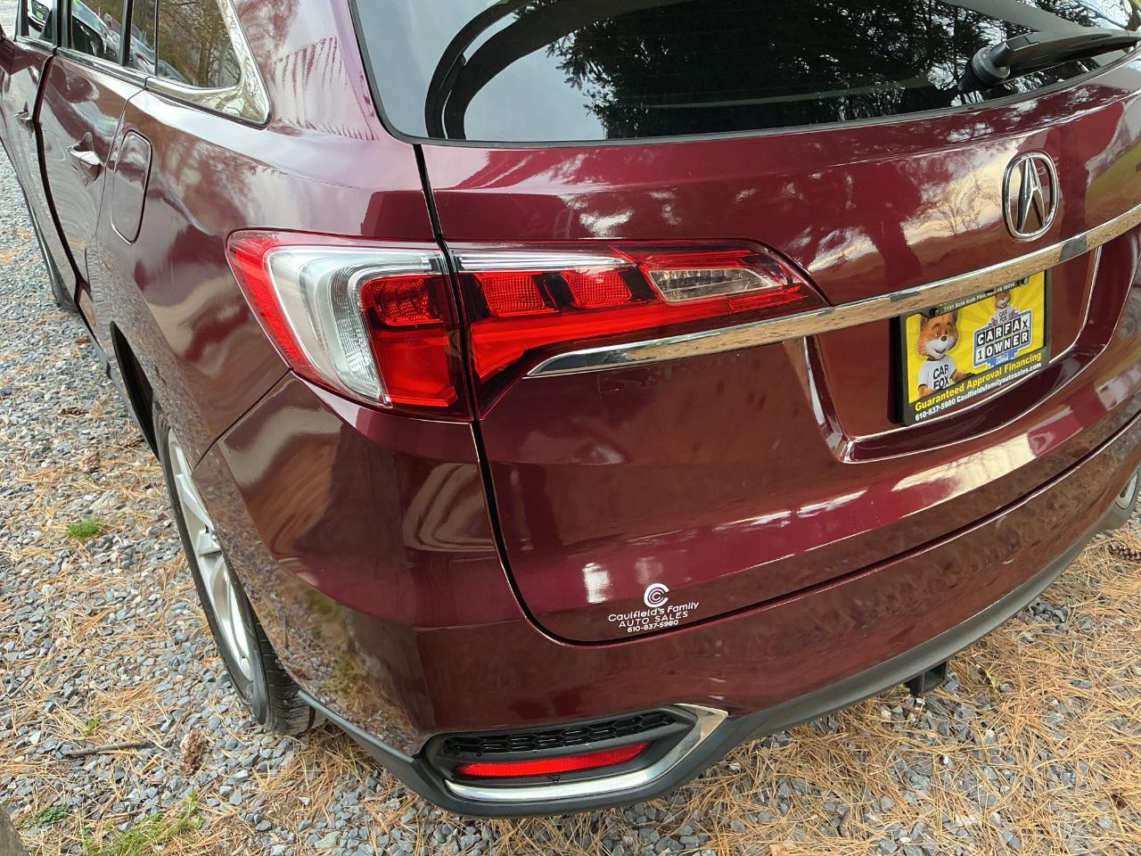 Acura RDX AWD 4dr AcuraWatch Plus Pkg 2017