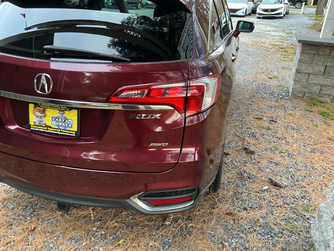 Acura RDX AWD 4dr AcuraWatch Plus Pkg 2017