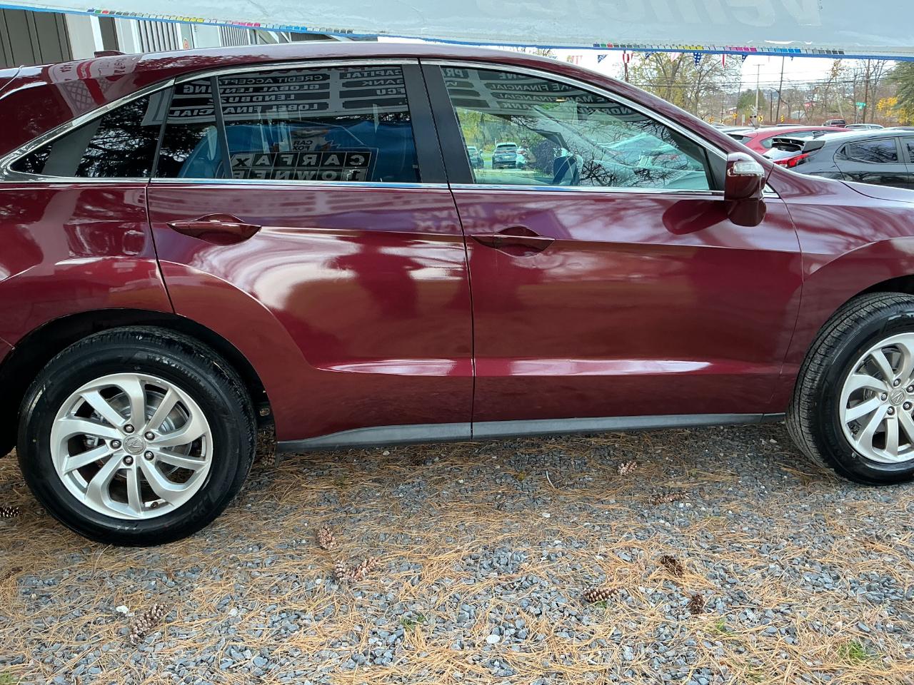 Acura RDX AWD 4dr AcuraWatch Plus Pkg 2017