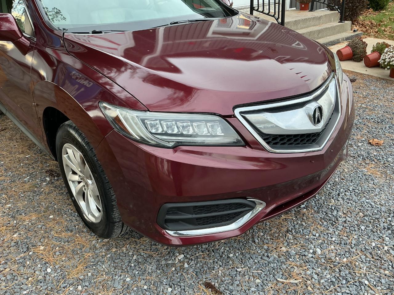 Acura RDX AWD 4dr AcuraWatch Plus Pkg 2017