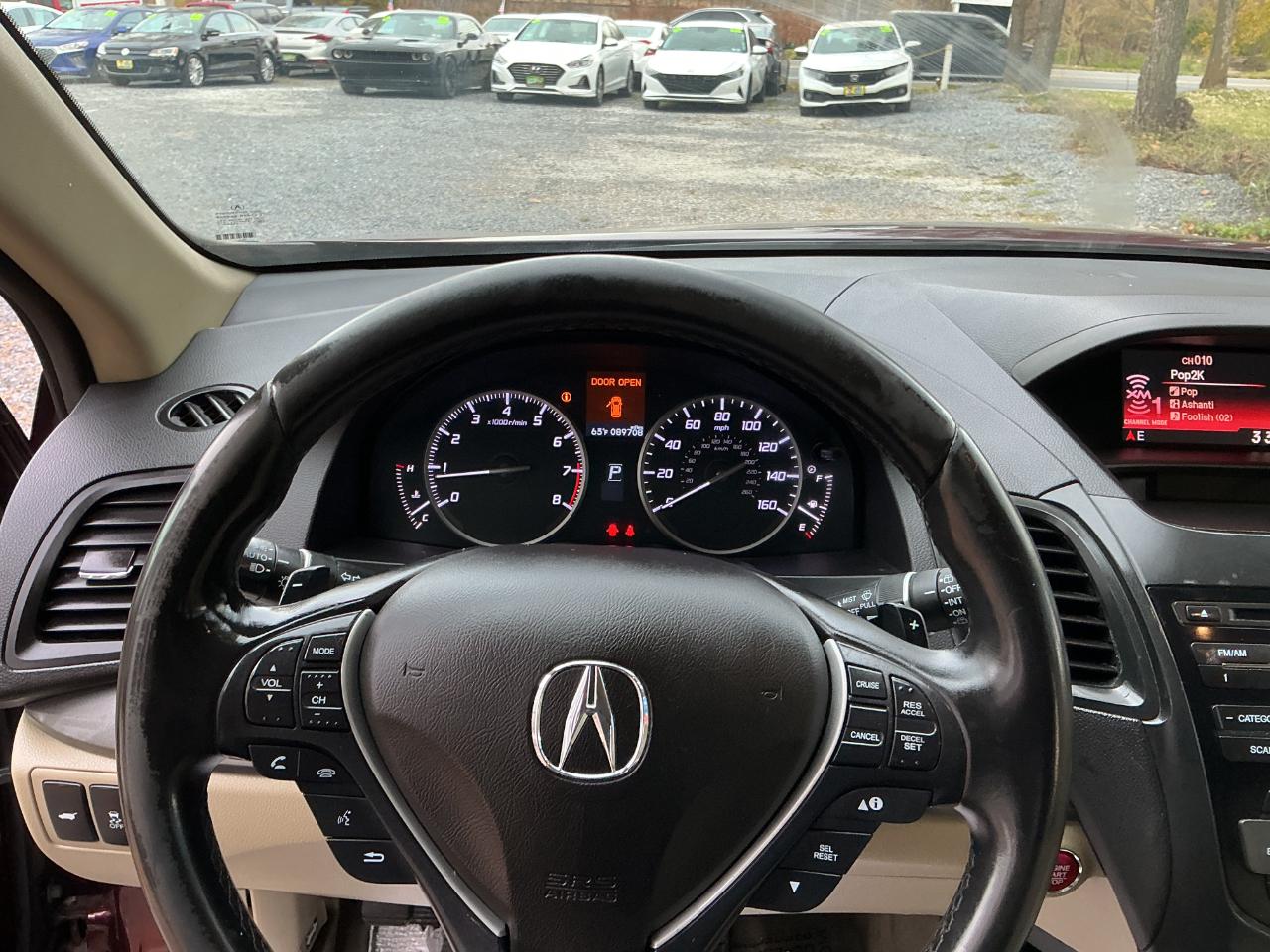Acura RDX AWD 4dr AcuraWatch Plus Pkg 2017