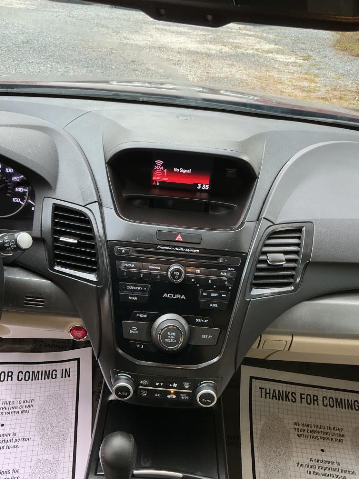 Acura RDX AWD 4dr AcuraWatch Plus Pkg 2017