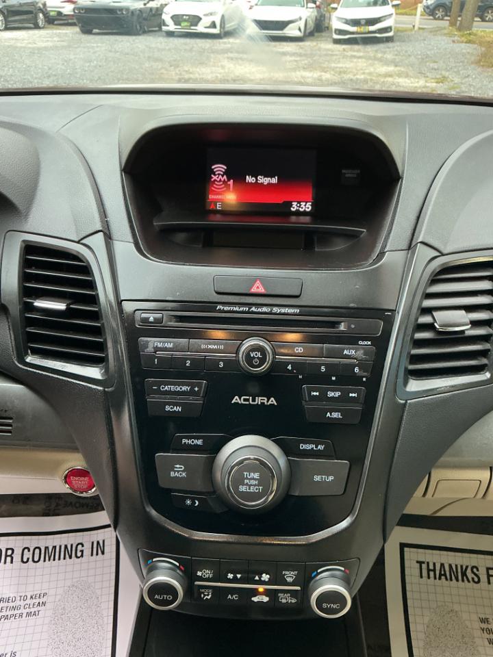 Acura RDX AWD 4dr AcuraWatch Plus Pkg 2017