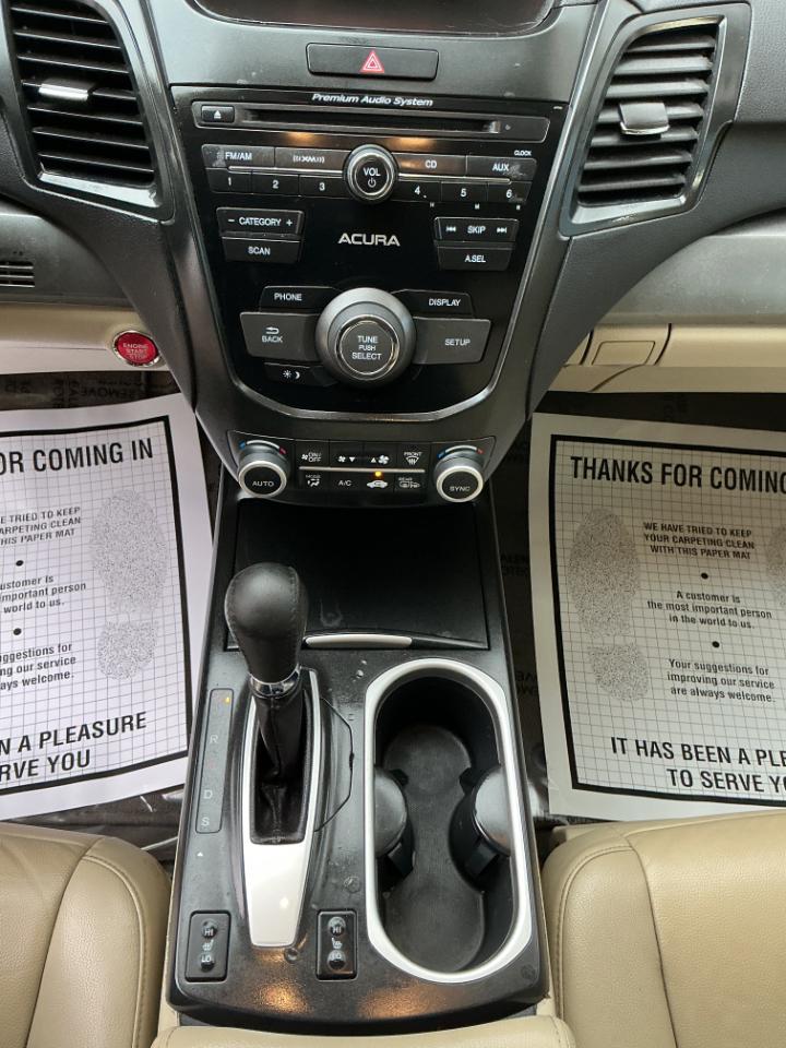 Acura RDX AWD 4dr AcuraWatch Plus Pkg 2017