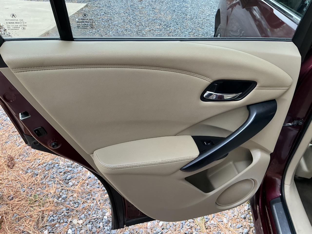 Acura RDX AWD 4dr AcuraWatch Plus Pkg 2017