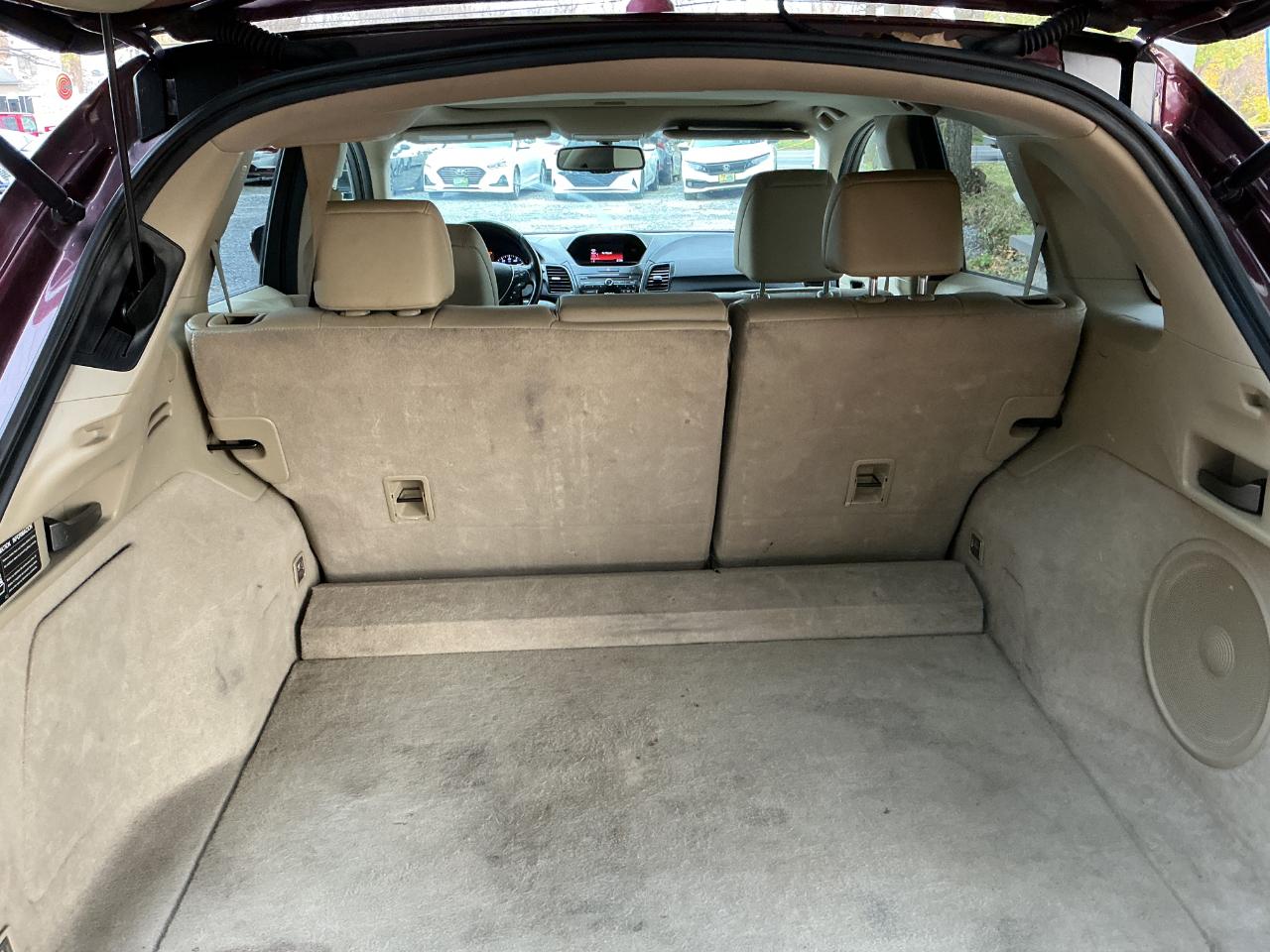 Acura RDX AWD 4dr AcuraWatch Plus Pkg 2017