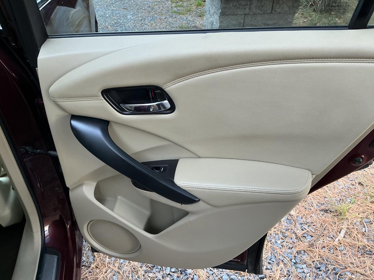 Acura RDX AWD 4dr AcuraWatch Plus Pkg 2017