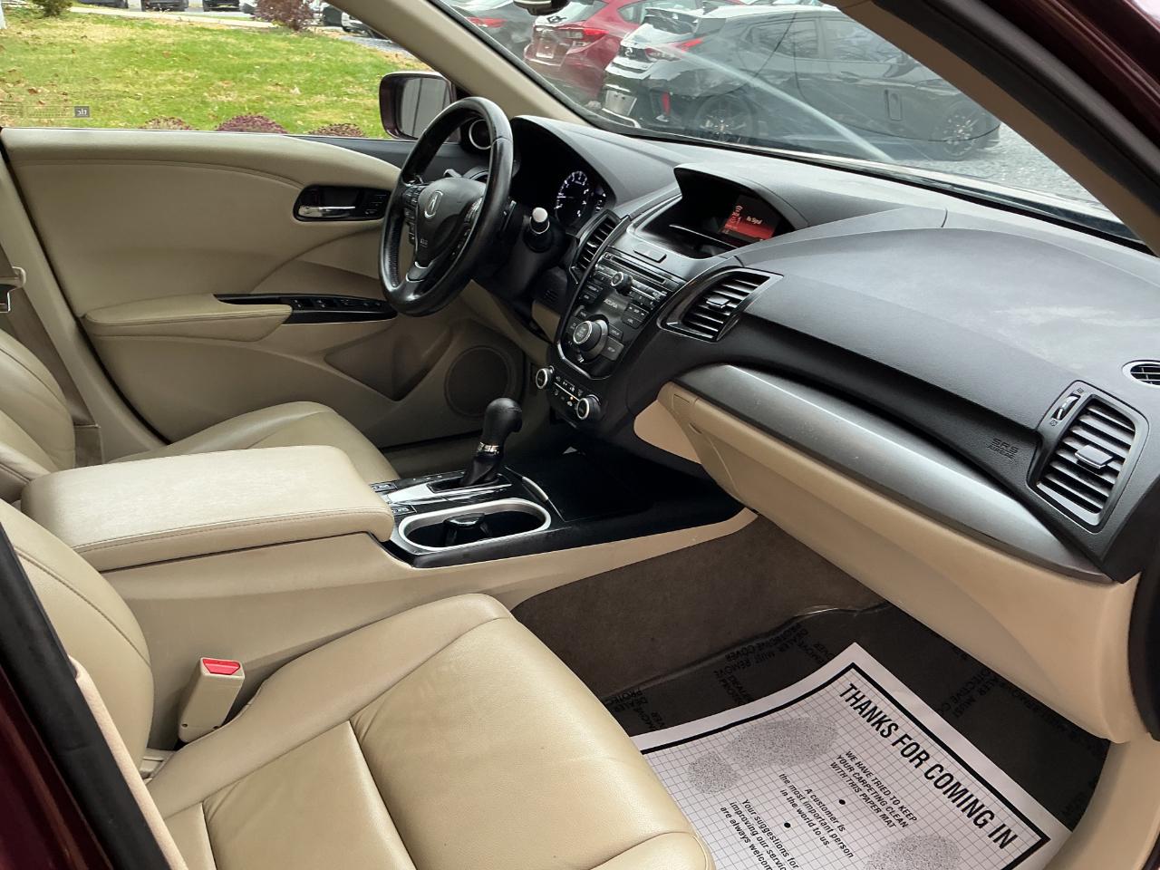 Acura RDX AWD 4dr AcuraWatch Plus Pkg 2017