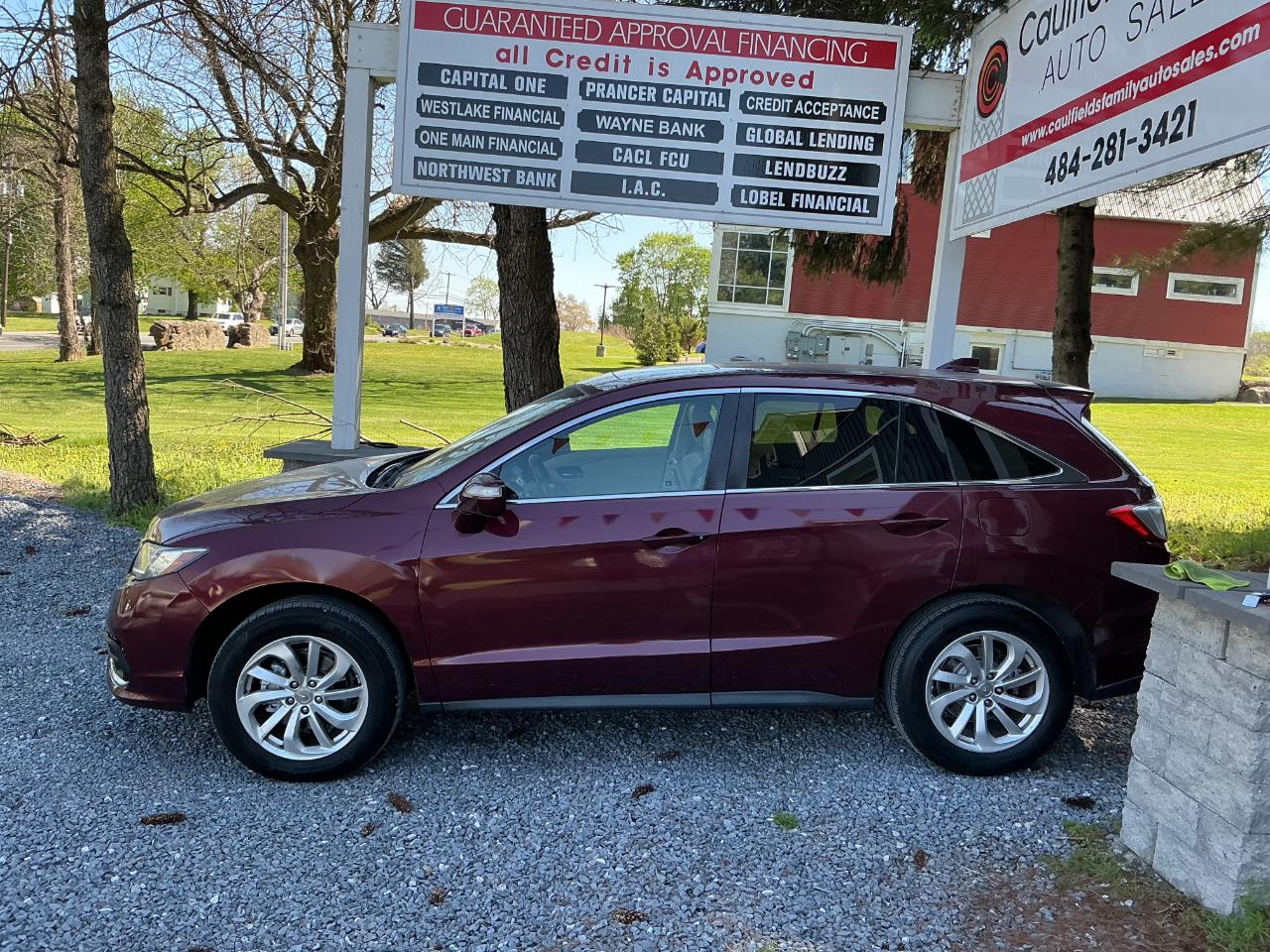 Acura RDX AWD 4dr AcuraWatch Plus Pkg 2017