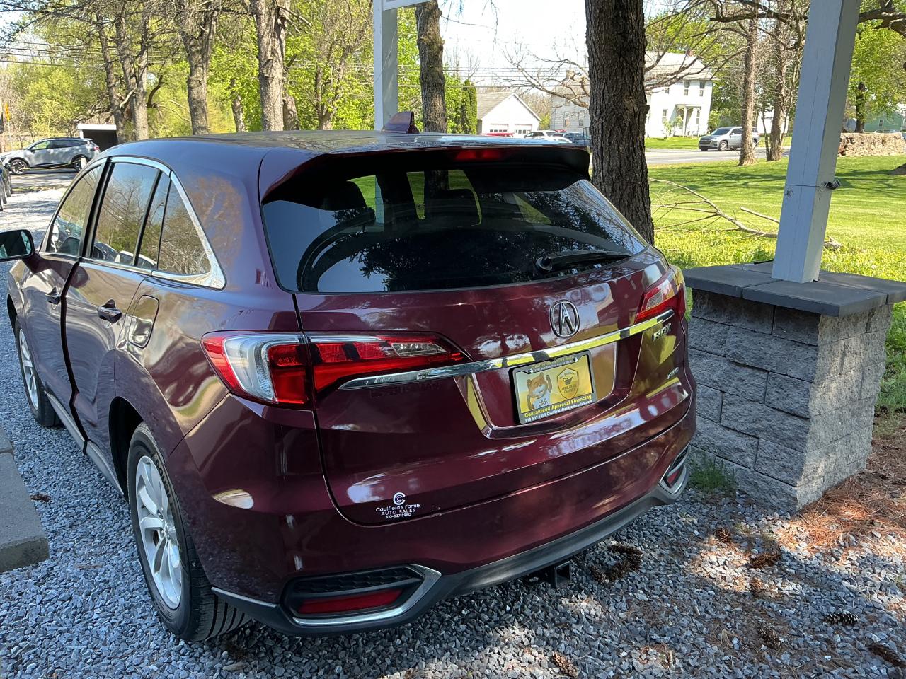 Acura RDX AWD 4dr AcuraWatch Plus Pkg 2017