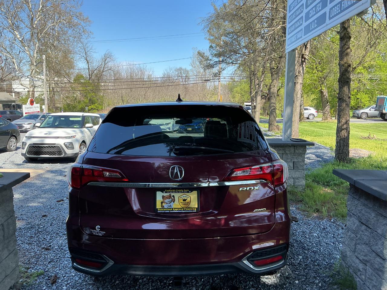 Acura RDX AWD 4dr AcuraWatch Plus Pkg 2017