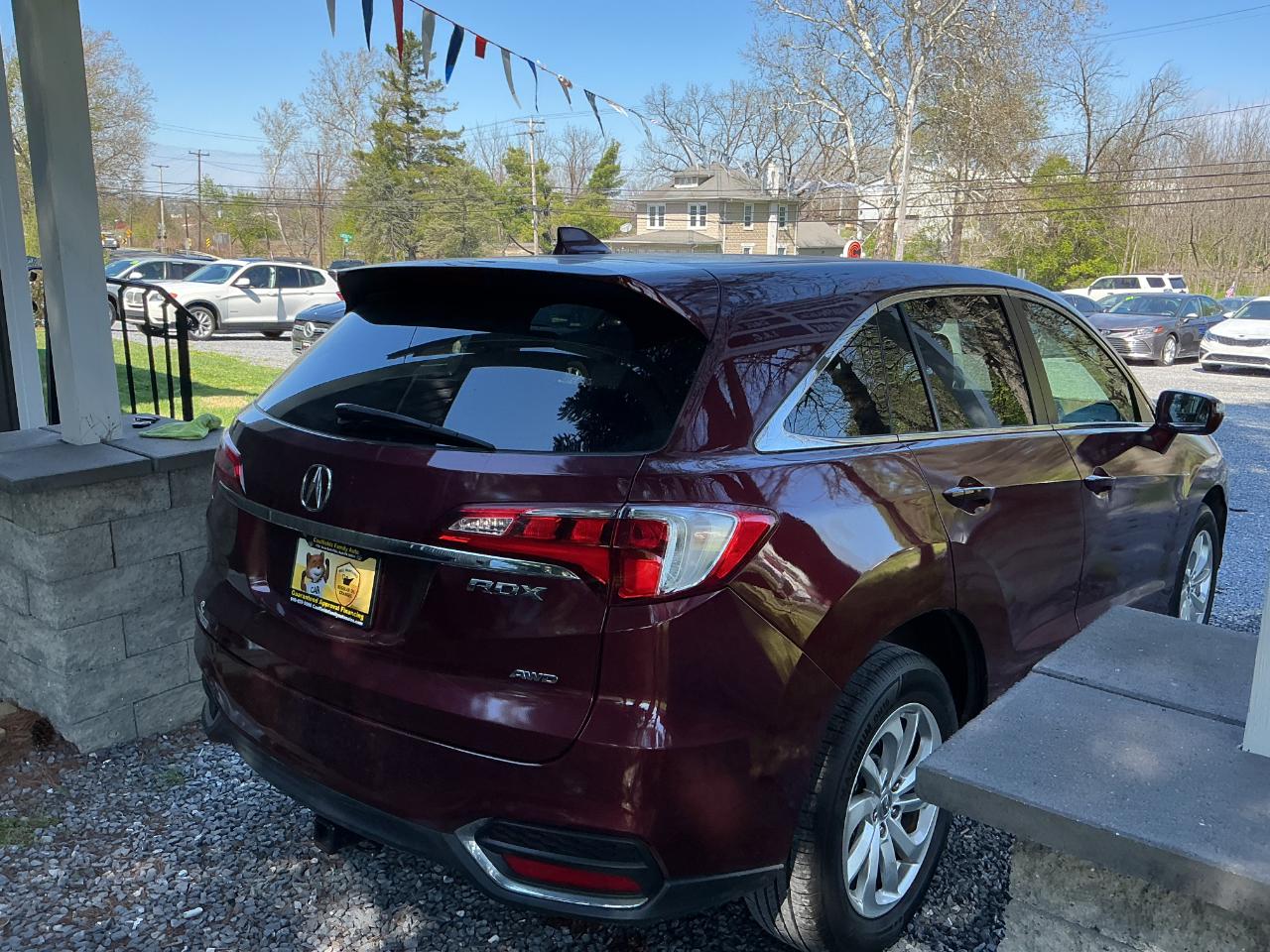 Acura RDX AWD 4dr AcuraWatch Plus Pkg 2017