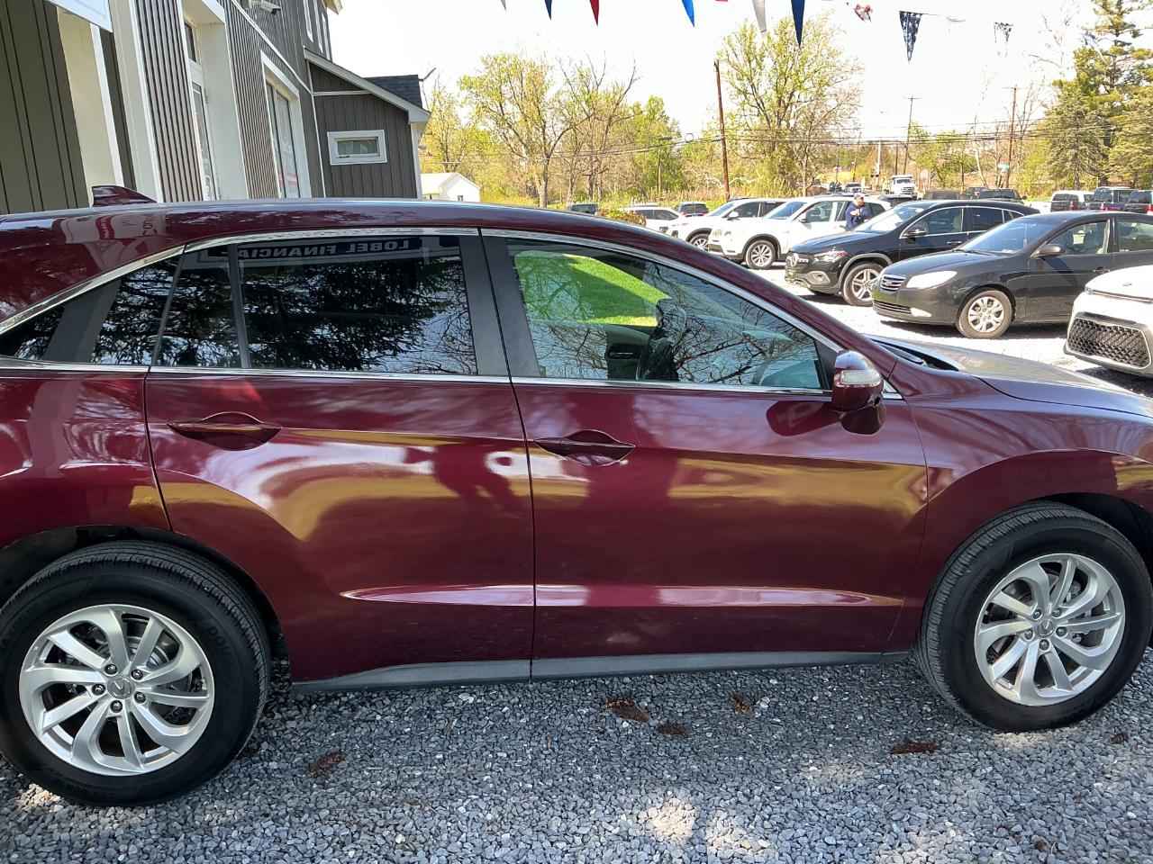 Acura RDX AWD 4dr AcuraWatch Plus Pkg 2017