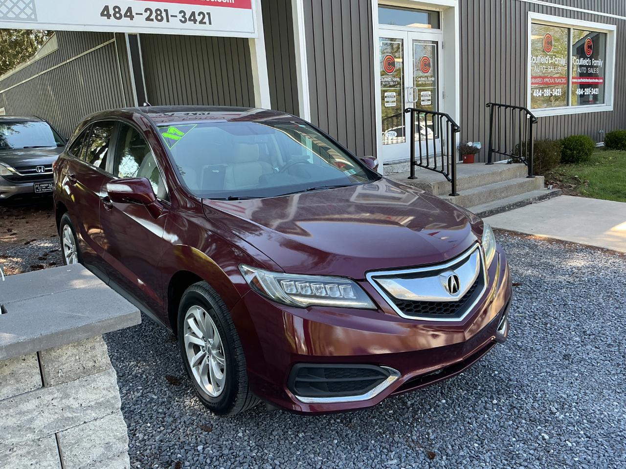 Acura RDX AWD 4dr AcuraWatch Plus Pkg 2017