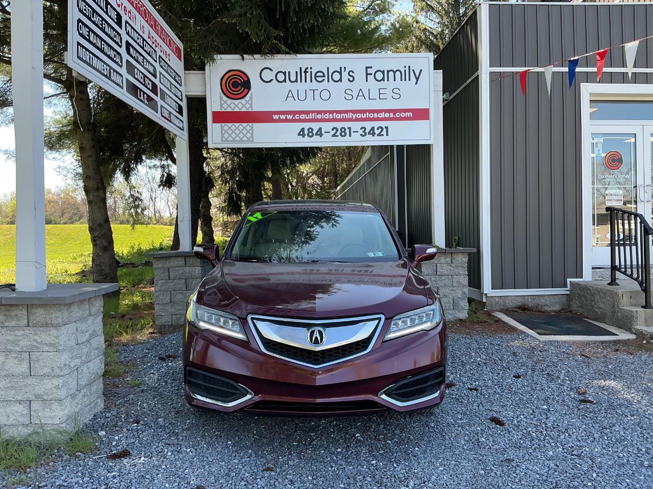 Acura RDX AWD 4dr AcuraWatch Plus Pkg 2017