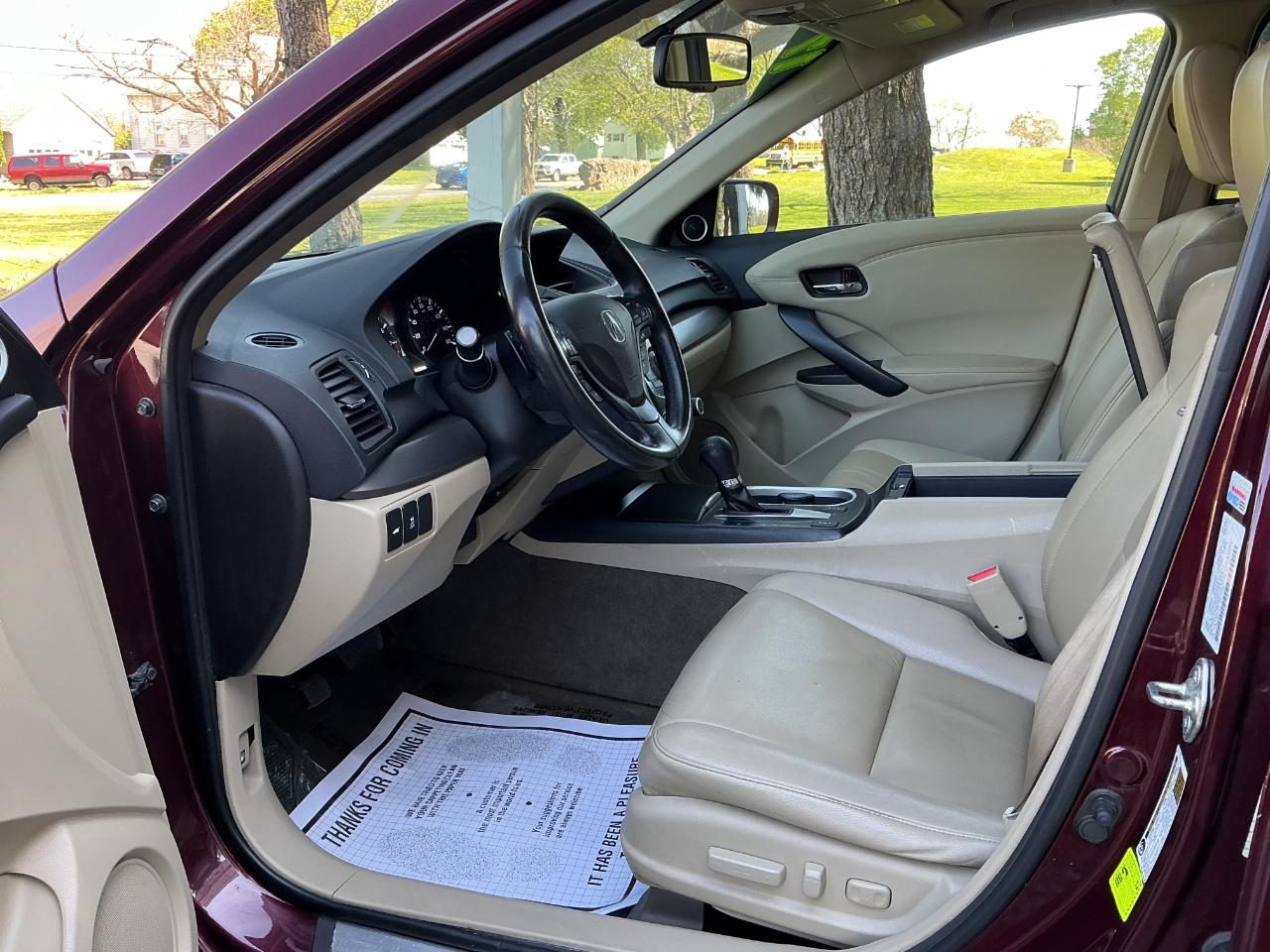 Acura RDX AWD 4dr AcuraWatch Plus Pkg 2017