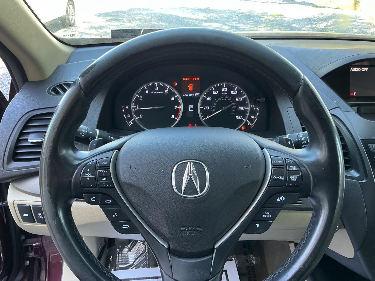 Acura RDX AWD 4dr AcuraWatch Plus Pkg 2017