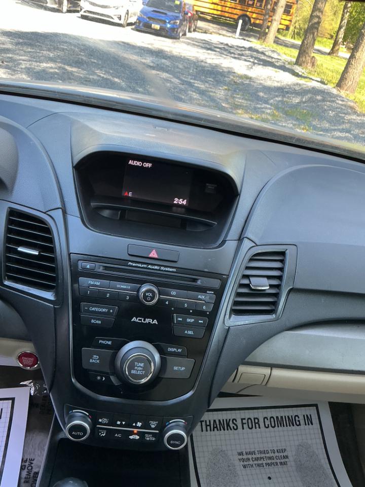 Acura RDX AWD 4dr AcuraWatch Plus Pkg 2017