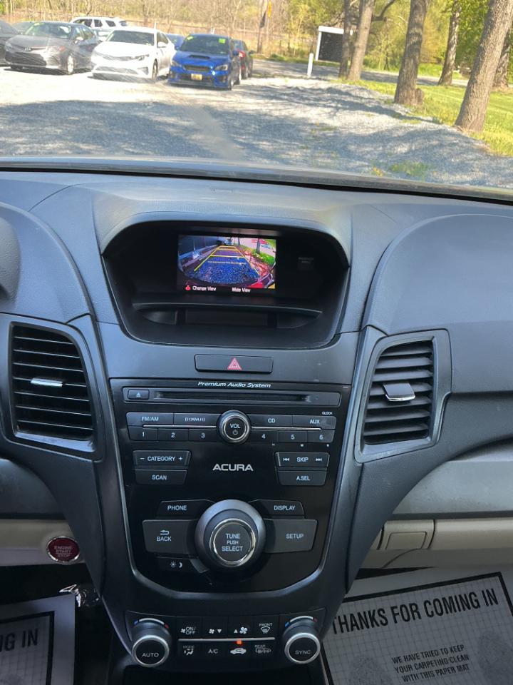 Acura RDX AWD 4dr AcuraWatch Plus Pkg 2017