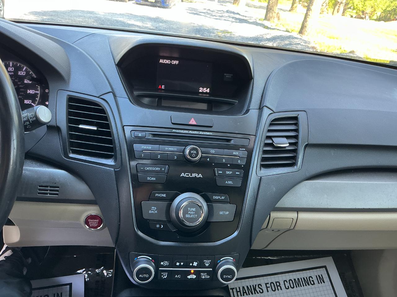 Acura RDX AWD 4dr AcuraWatch Plus Pkg 2017