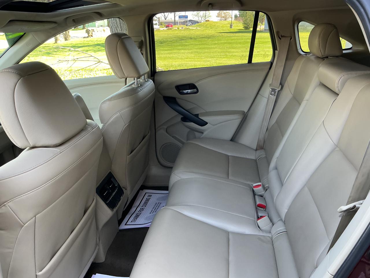 Acura RDX AWD 4dr AcuraWatch Plus Pkg 2017