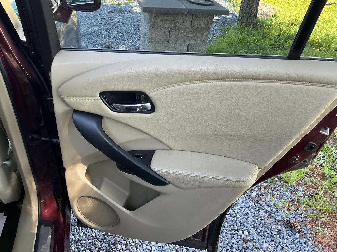 Acura RDX AWD 4dr AcuraWatch Plus Pkg 2017