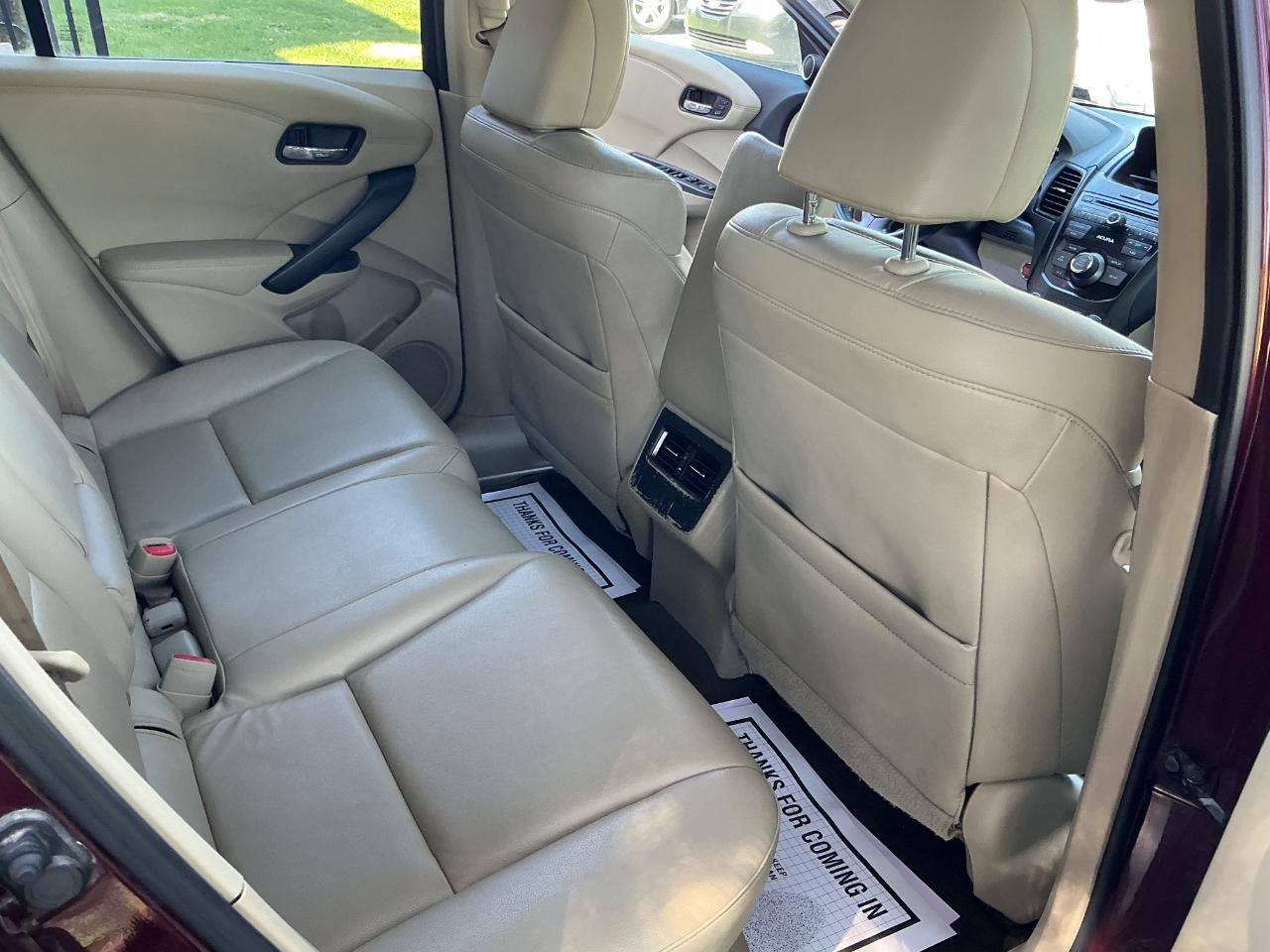 Acura RDX AWD 4dr AcuraWatch Plus Pkg 2017