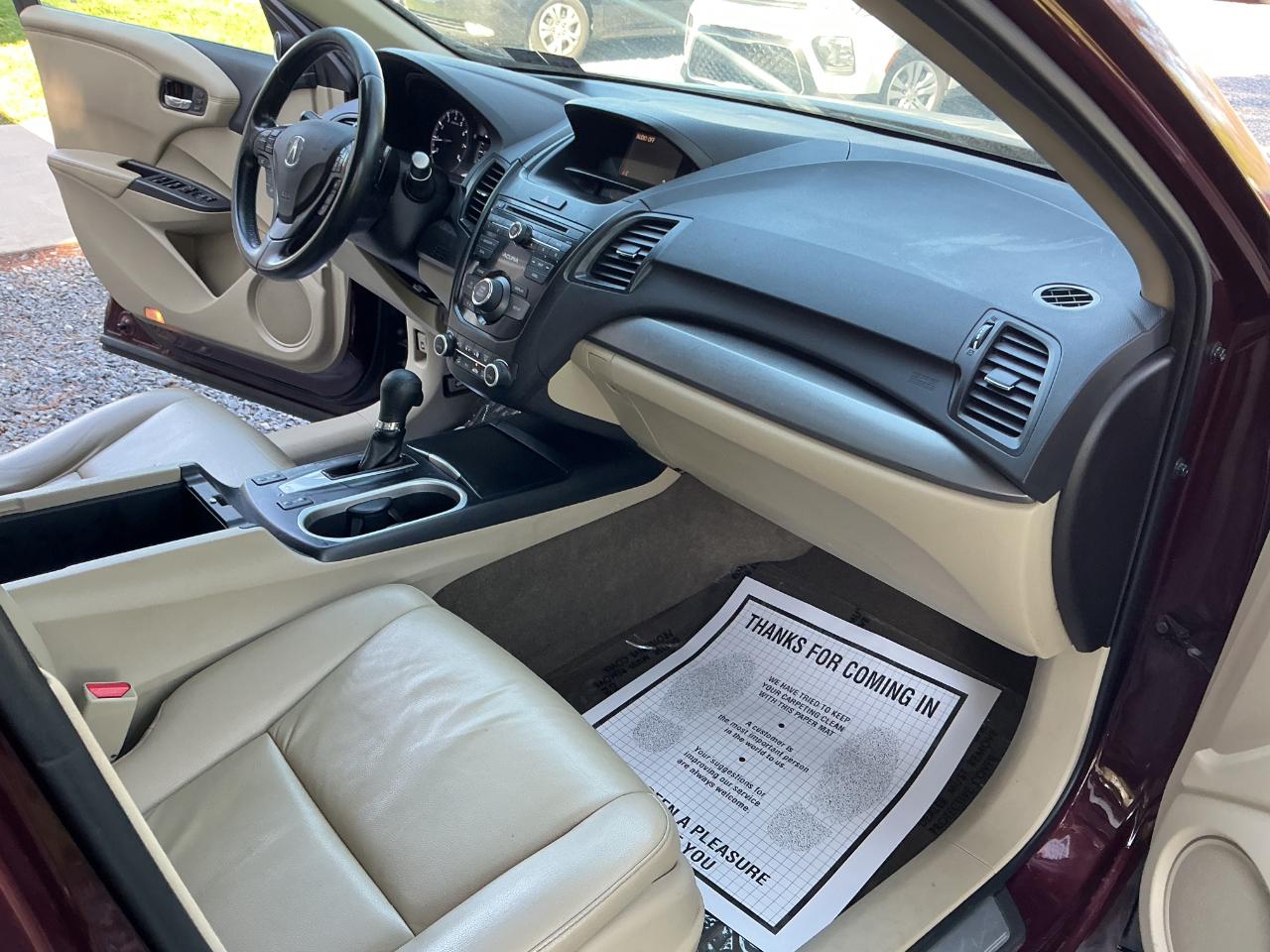 Acura RDX AWD 4dr AcuraWatch Plus Pkg 2017