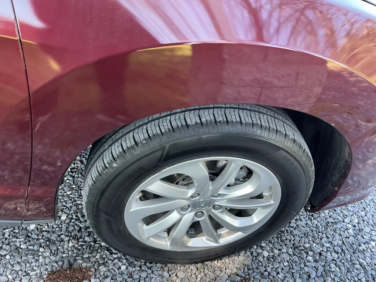 Acura RDX AWD 4dr AcuraWatch Plus Pkg 2017